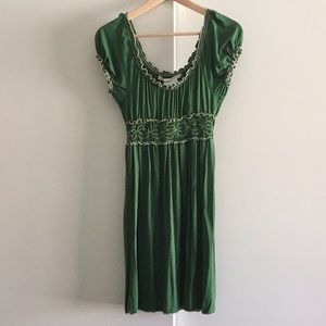 Green dress by Max Studio